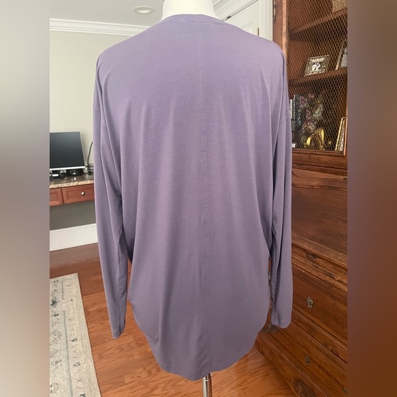 Athleta Crossover Ruched Top in Dusk - Picture 7 of 8